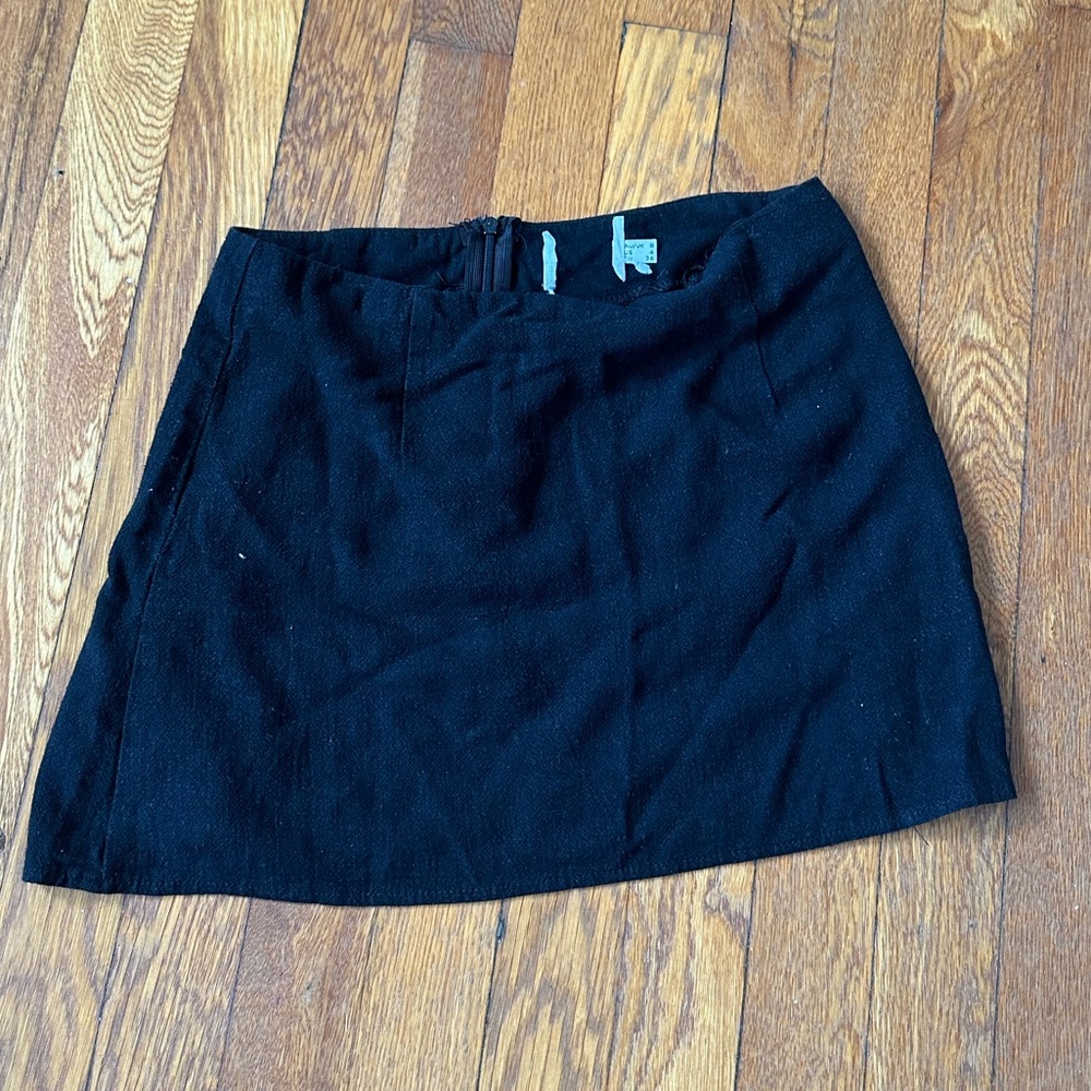 Black Princess Polly Skirt